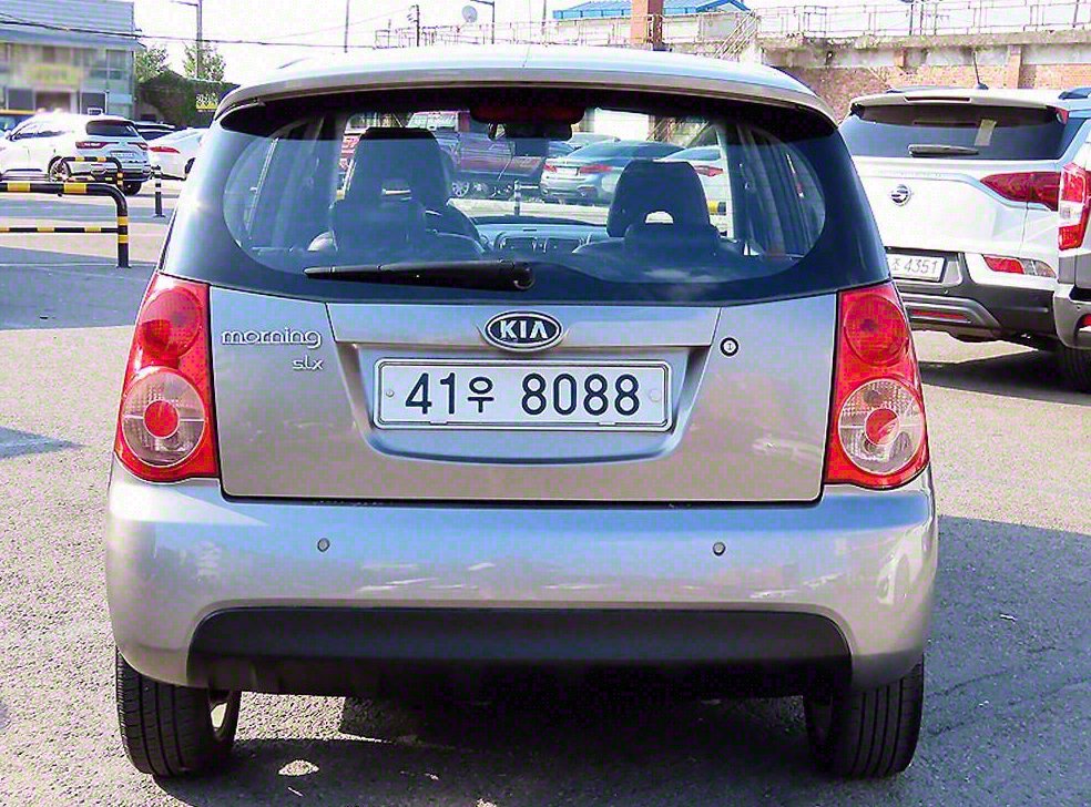 기아 모닝 가솔린 SLX 사진 3