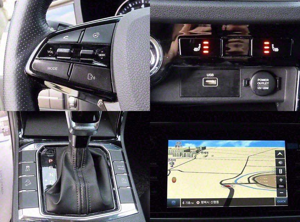 KG모빌리티(쌍용)  코란도 2WD 가솔린 1.5 C5 사진 16