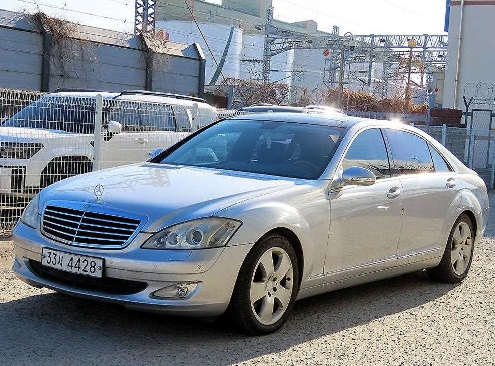 벤츠 S 클래스 S350L 사진 2