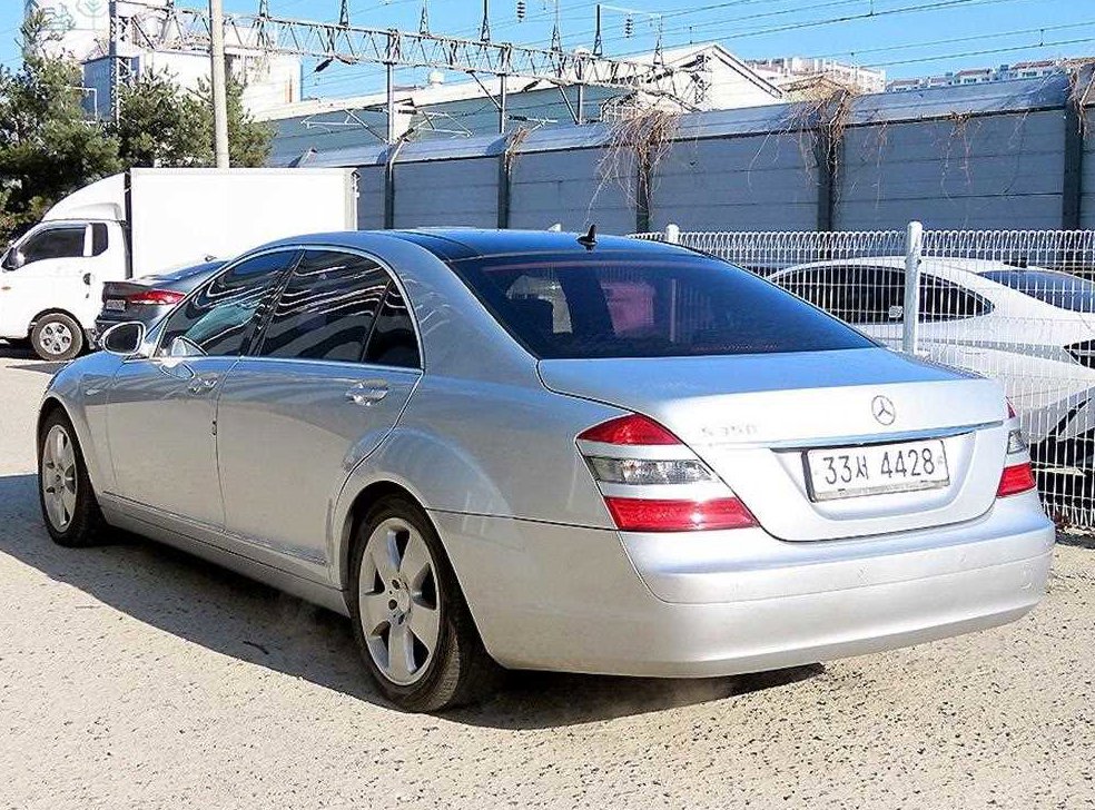 벤츠 S 클래스 S350L 사진 3
