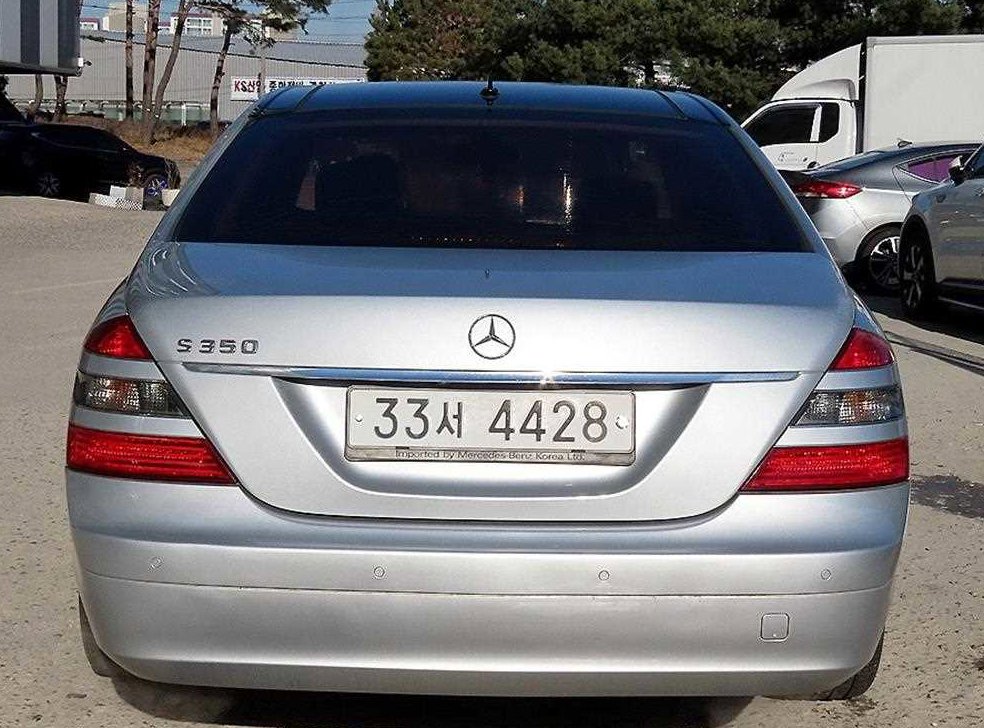 벤츠 S 클래스 S350L 사진 4