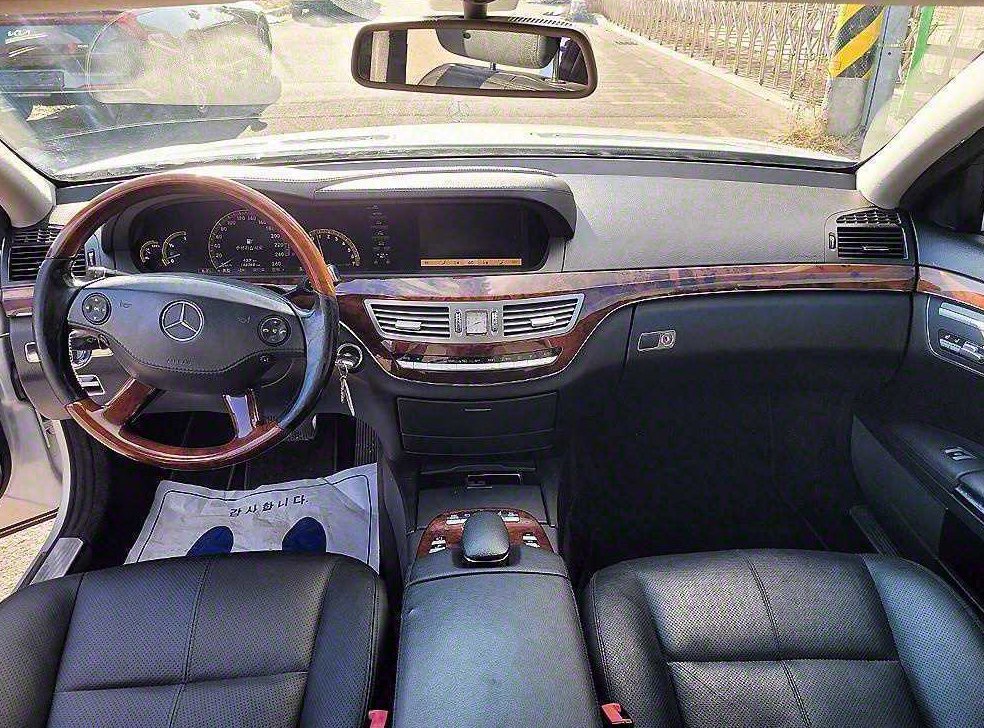 벤츠 S 클래스 S350L 사진 6