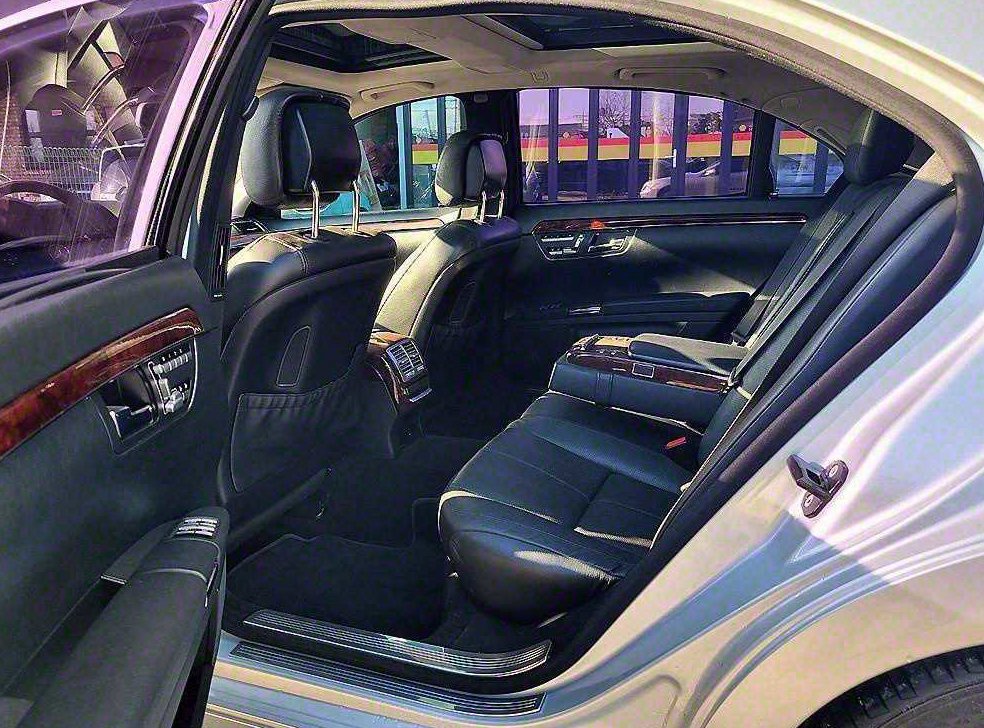 벤츠 S 클래스 S350L 사진 8