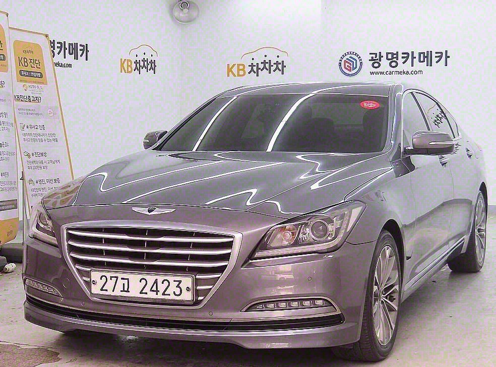 현대 제네시스 G330 프리미엄 AWD 사진 2