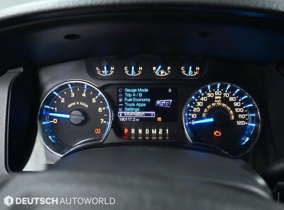 포드 F-Series 5.0L 사진 8