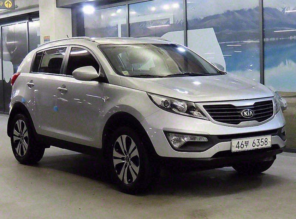 기아 스포티지 2WD TLX