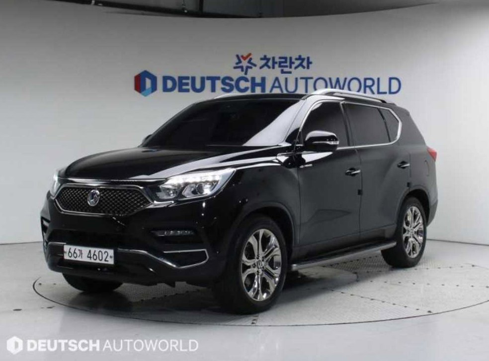 KG모빌리티(쌍용)  렉스턴 디젤 2.2 4WD