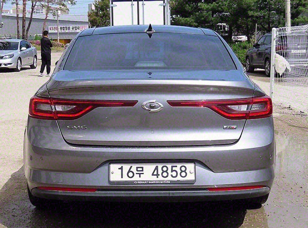 르노코리아(삼성) SM6 가솔린 2.0 GDe 사진 4
