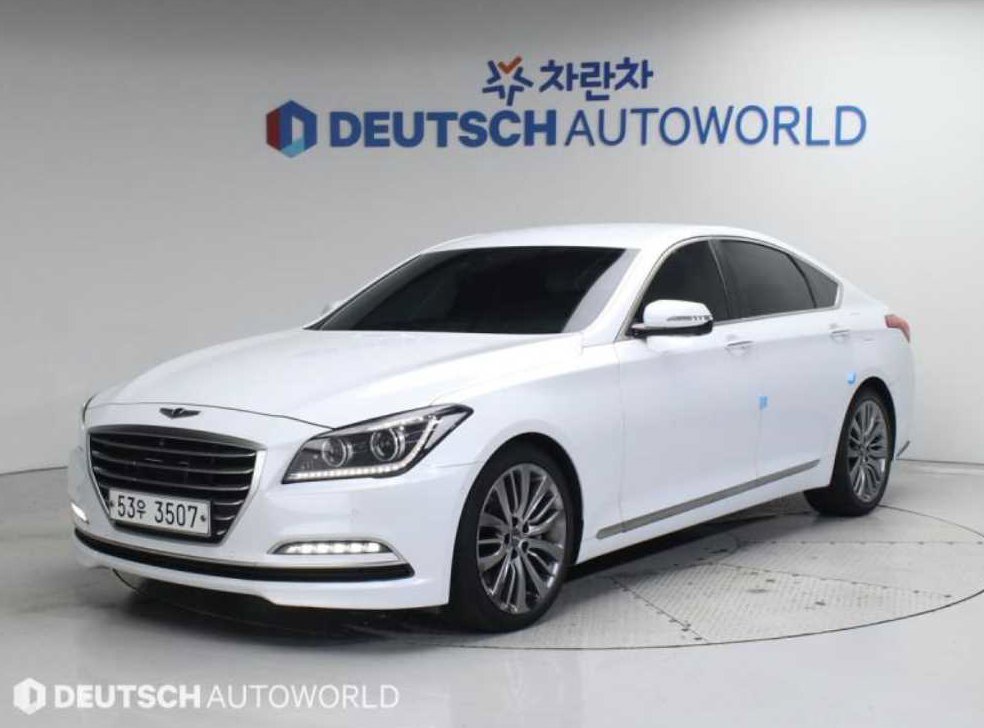 현대 제네시스 G380 프레스티지 AWD