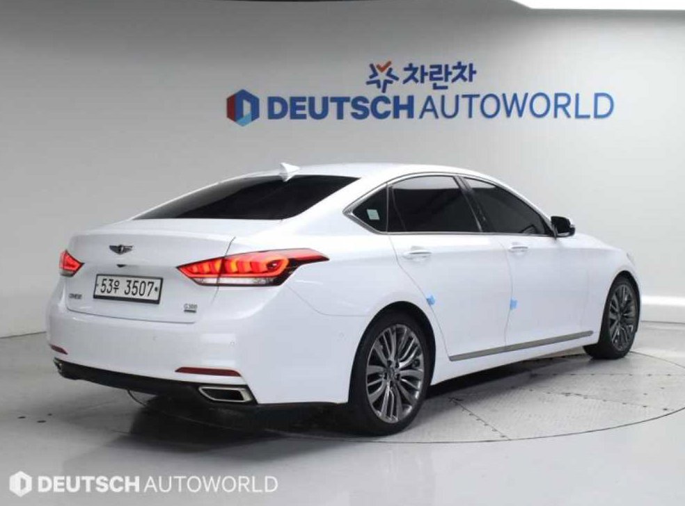 현대 제네시스 G380 프레스티지 AWD 사진 2