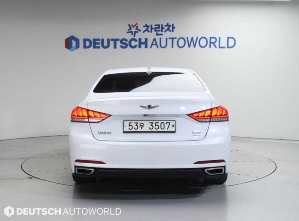 현대 제네시스 G380 프레스티지 AWD 사진 4