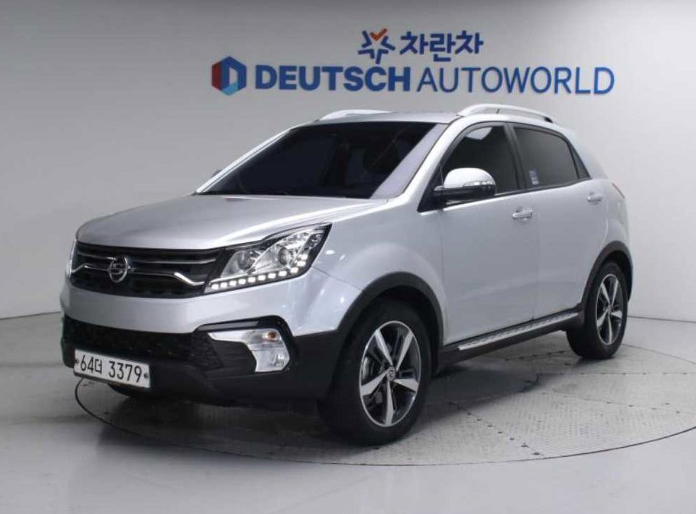 KG모빌리티(쌍용)  코란도 2.2 RX 2WD