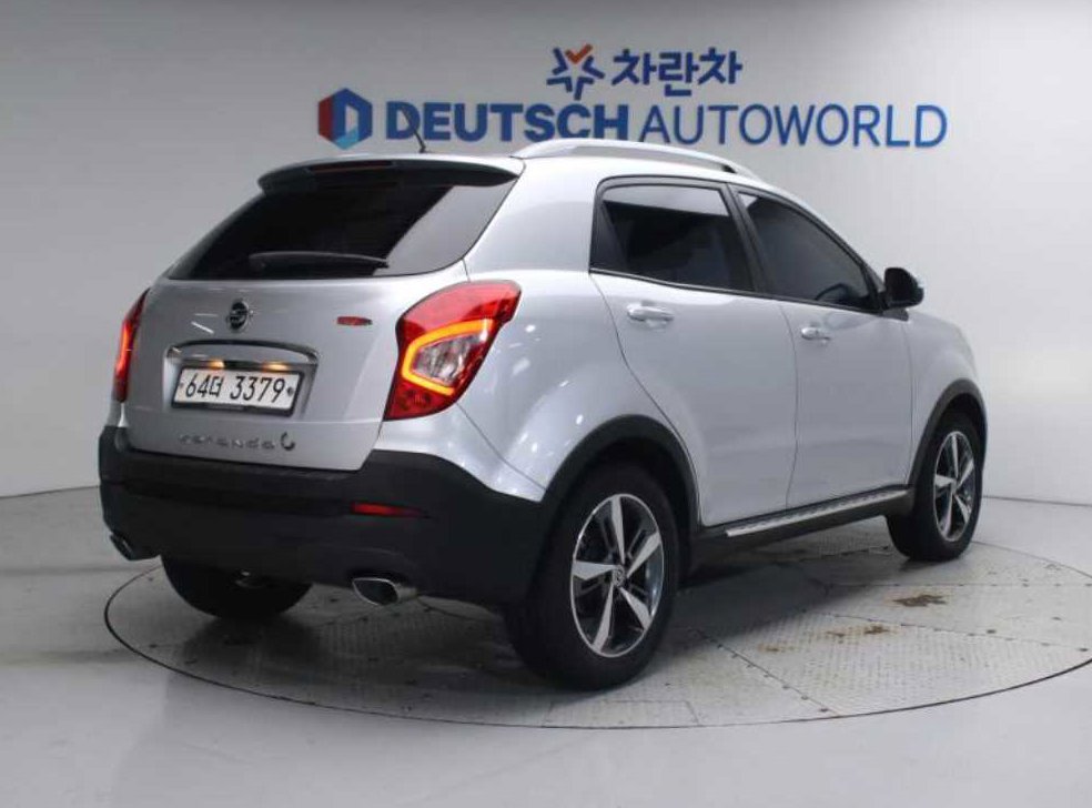 KG모빌리티(쌍용)  코란도 2.2 RX 2WD 사진 2