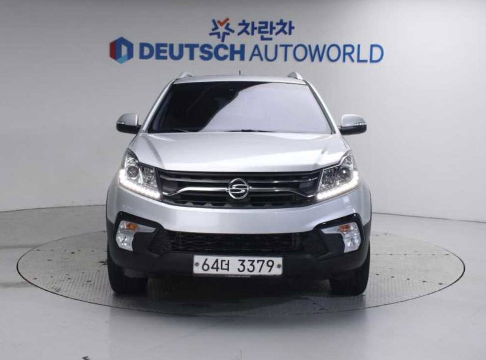 KG모빌리티(쌍용)  코란도 2.2 RX 2WD 사진 3