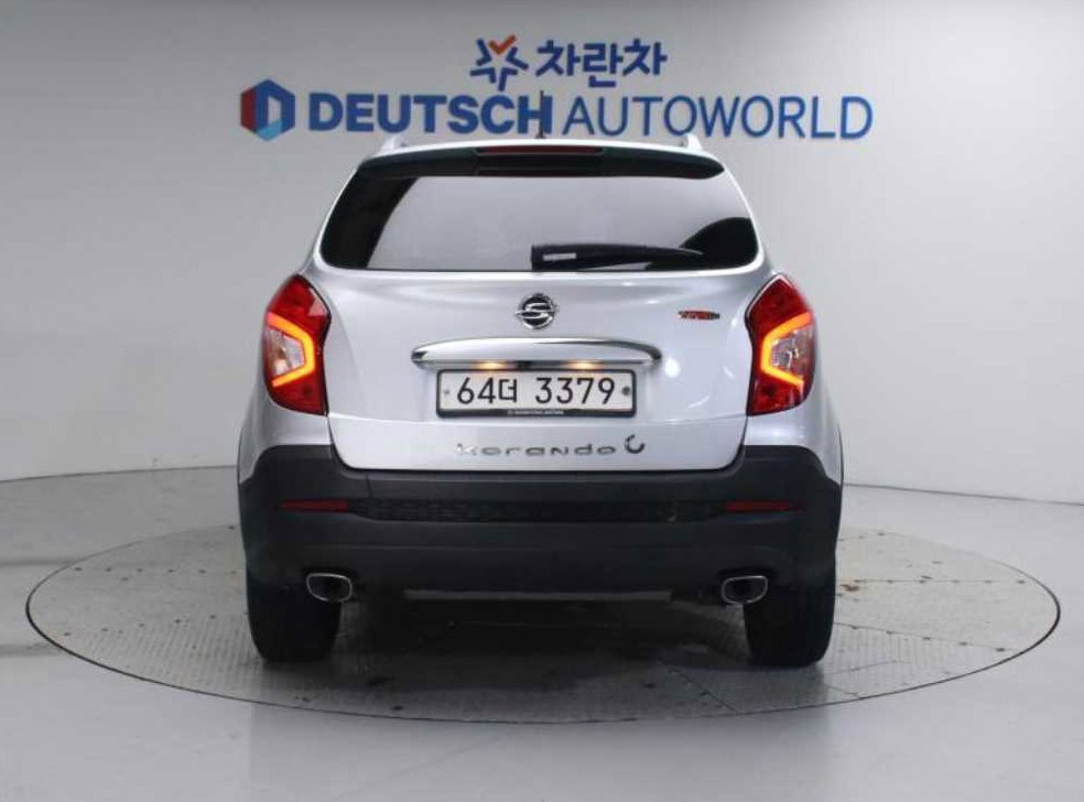 KG모빌리티(쌍용)  코란도 2.2 RX 2WD 사진 4
