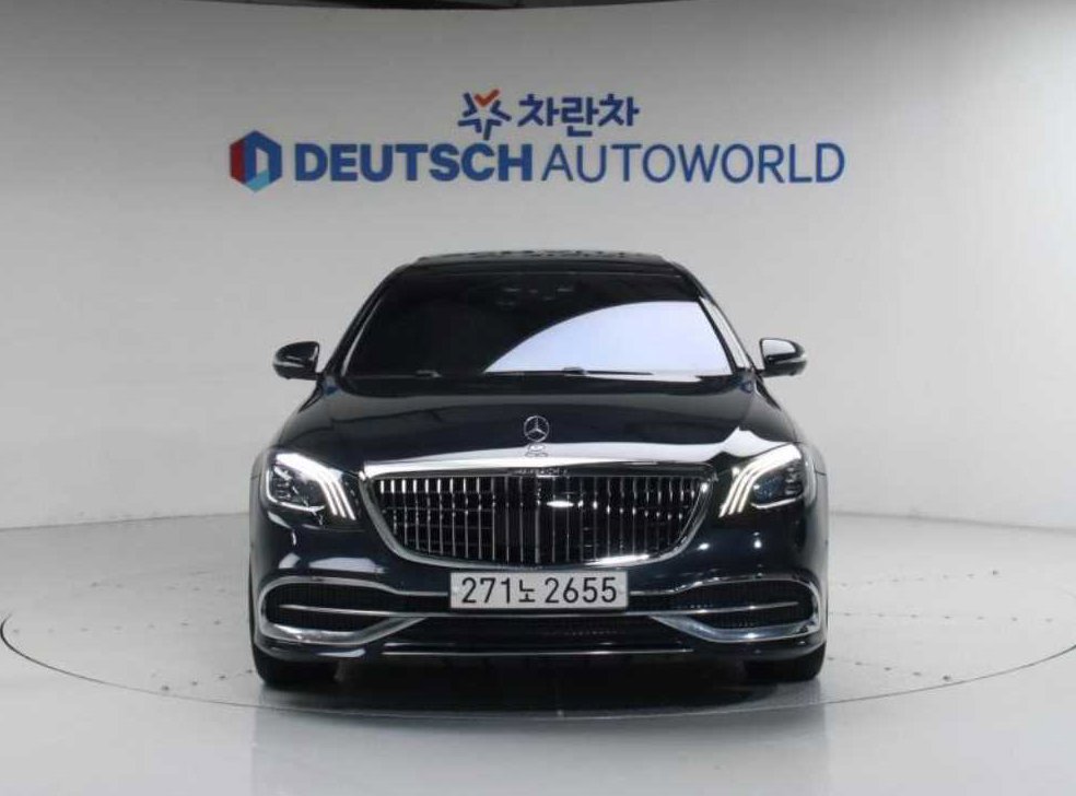 벤츠 S 클래스 S 500L