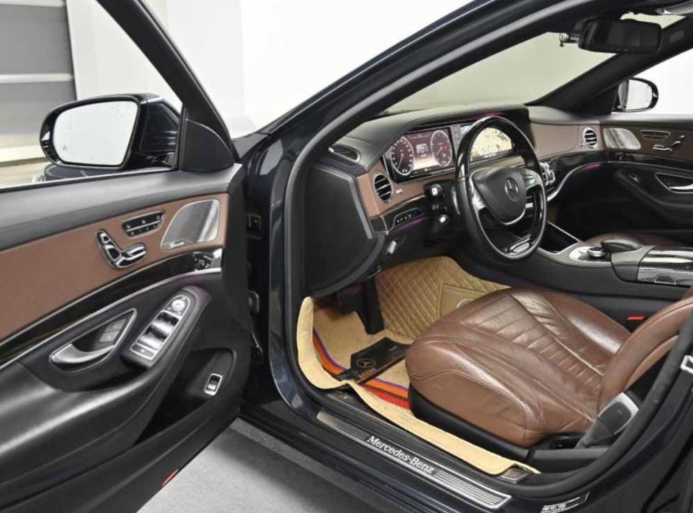 벤츠 S 클래스 S 500L 사진 11