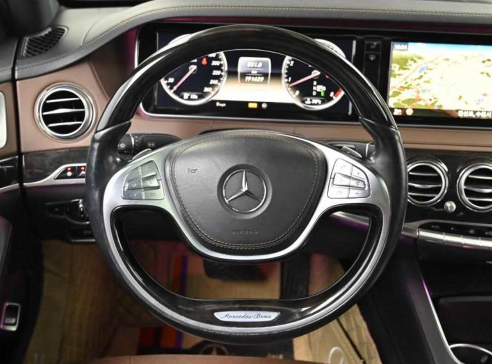 벤츠 S 클래스 S 500L 사진 13