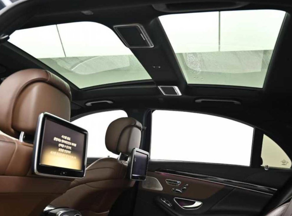 벤츠 S 클래스 S 500L 사진 18