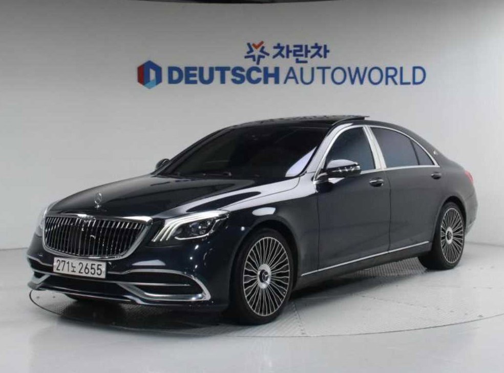 벤츠 S 클래스 S 500L 사진 2