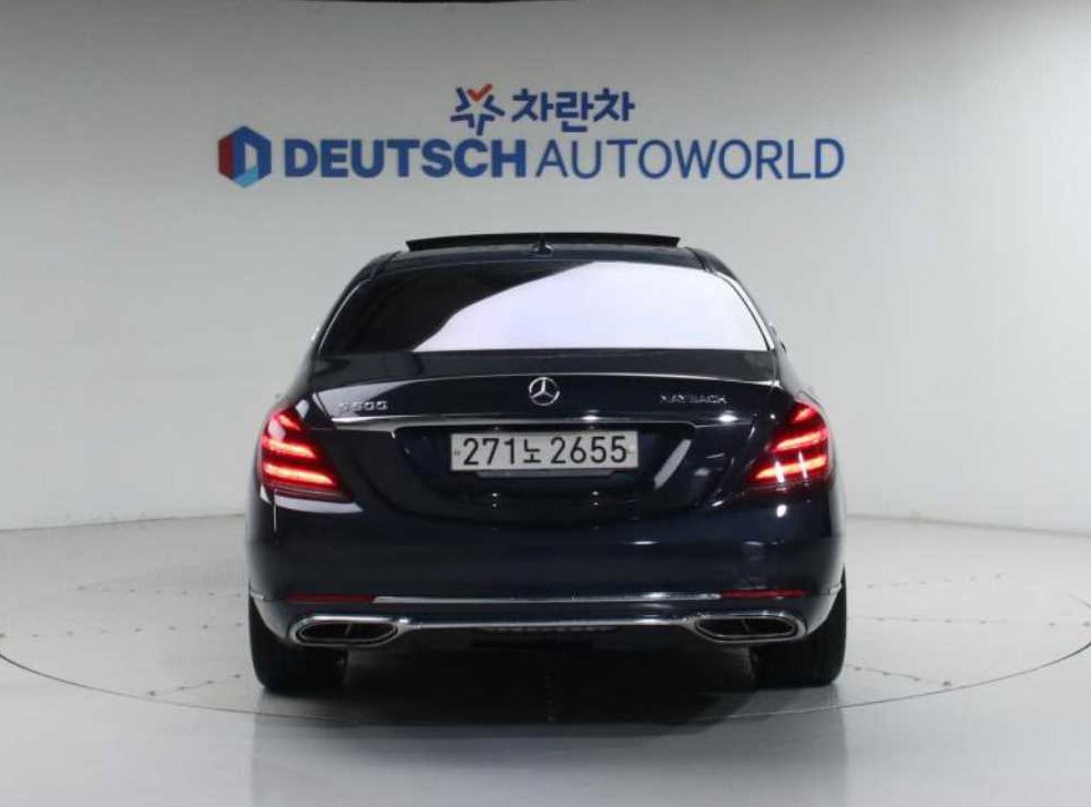 벤츠 S 클래스 S 500L 사진 3