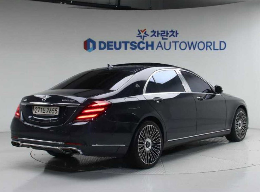 벤츠 S 클래스 S 500L 사진 4