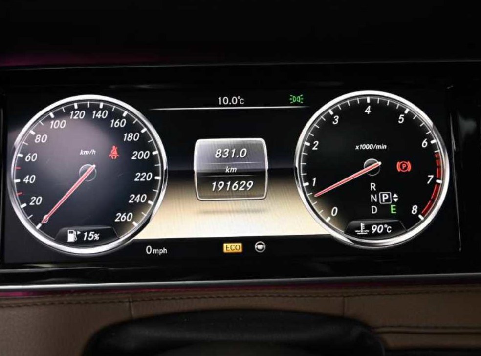 벤츠 S 클래스 S 500L 사진 5