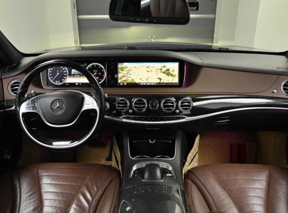 벤츠 S 클래스 S 500L 사진 8