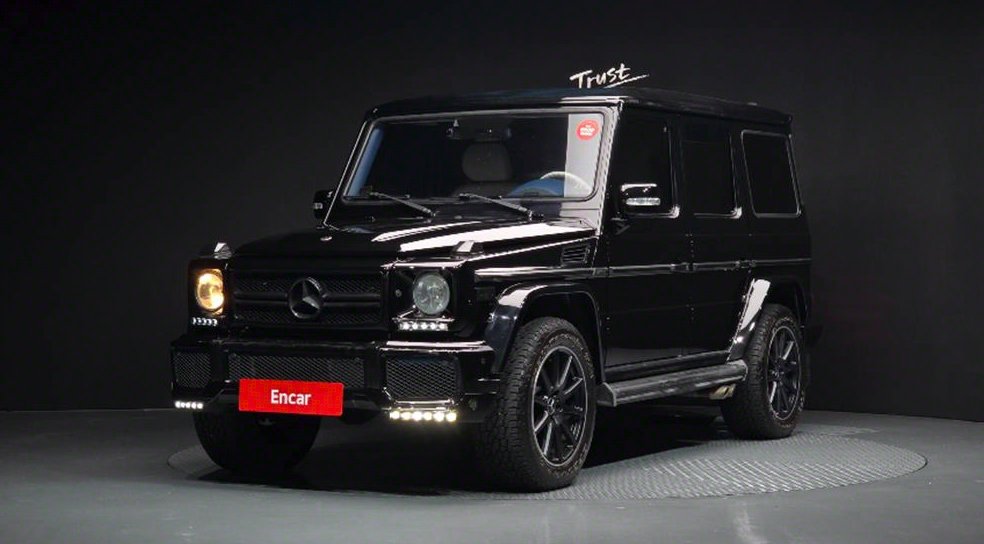 벤츠 G 클래스(G 바겐) G500