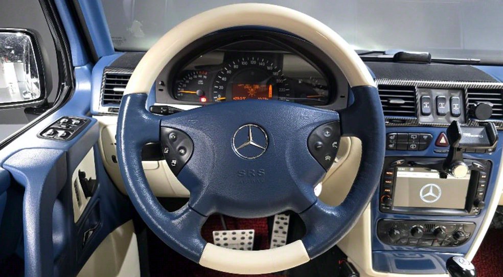 벤츠 G 클래스(G 바겐) G500 사진 13