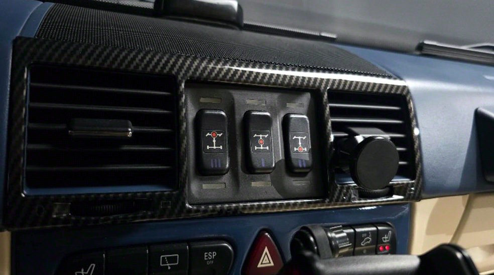 벤츠 G 클래스(G 바겐) G500 사진 14