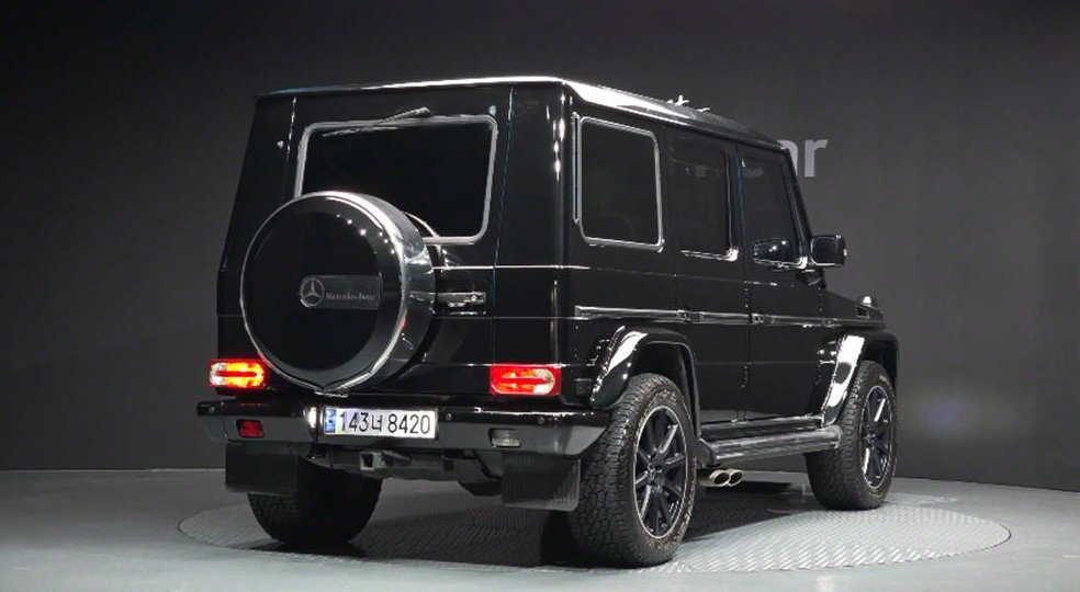 벤츠 G 클래스(G 바겐) G500 사진 2