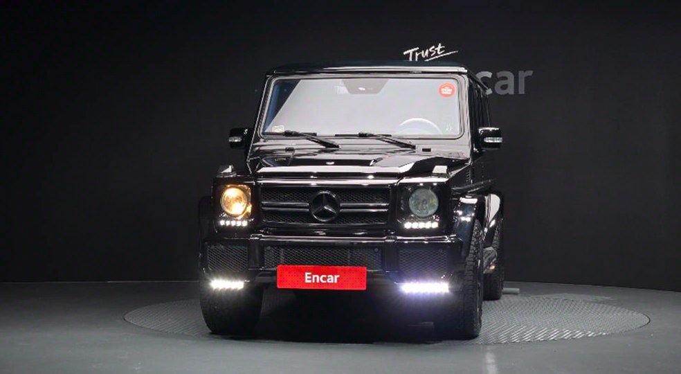 벤츠 G 클래스(G 바겐) G500 사진 3