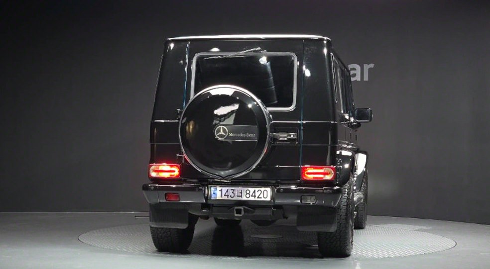 벤츠 G 클래스(G 바겐) G500 사진 4