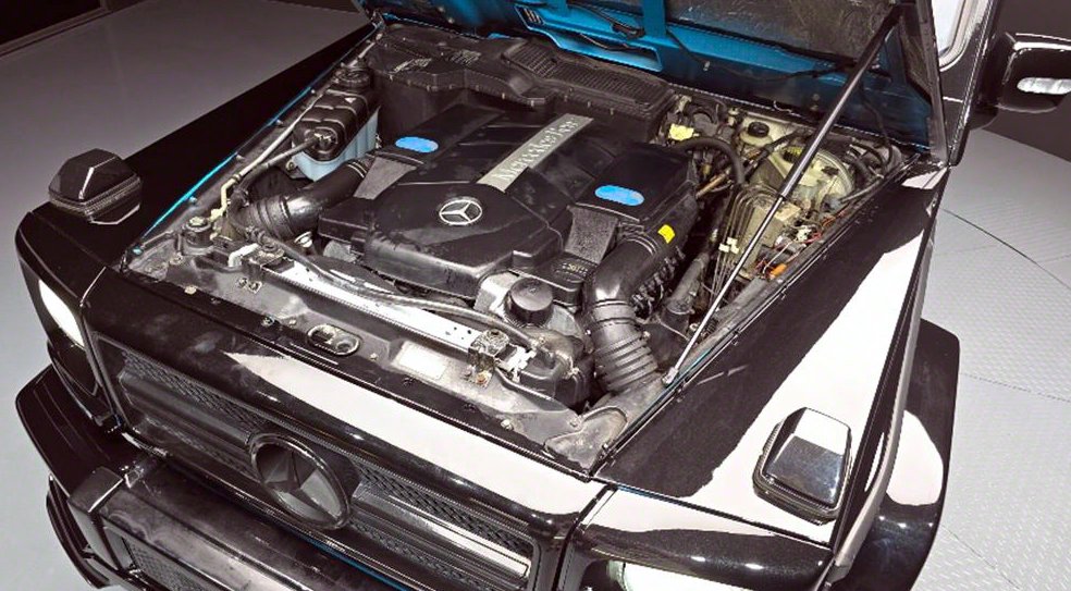 벤츠 G 클래스(G 바겐) G500 사진 6