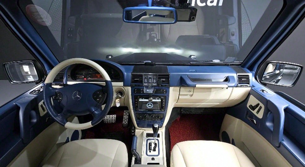벤츠 G 클래스(G 바겐) G500 사진 7