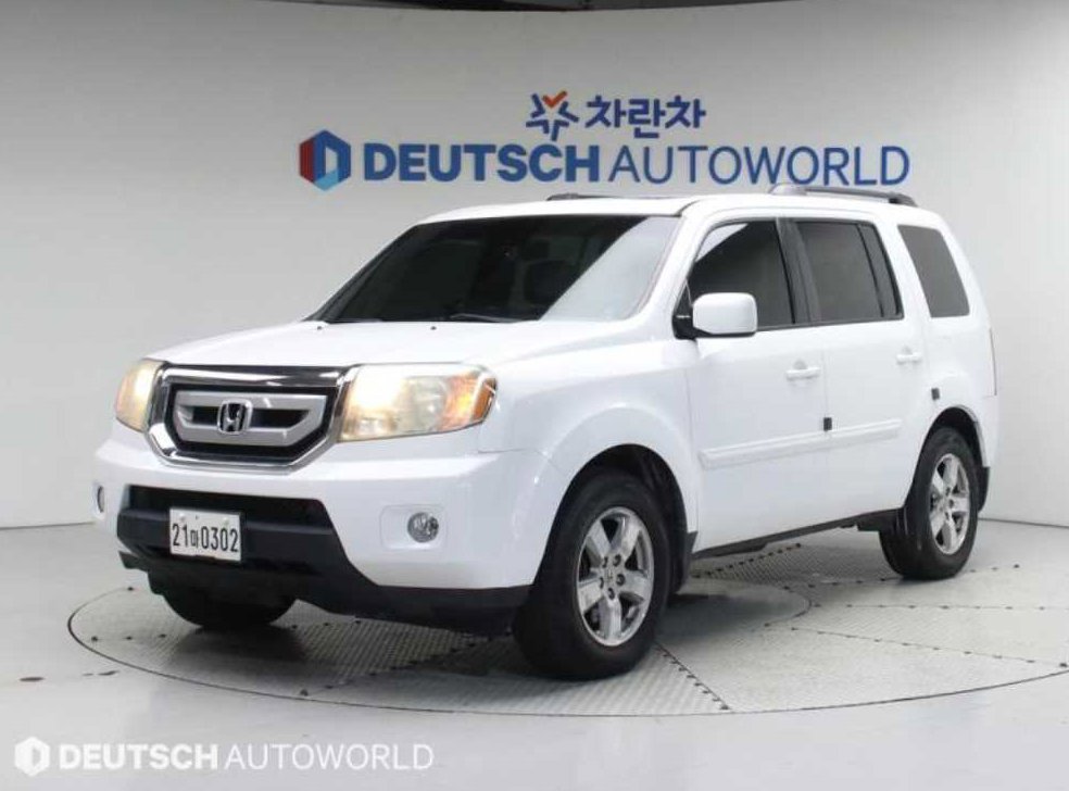 혼다 파일럿 3.5 EX 4WD