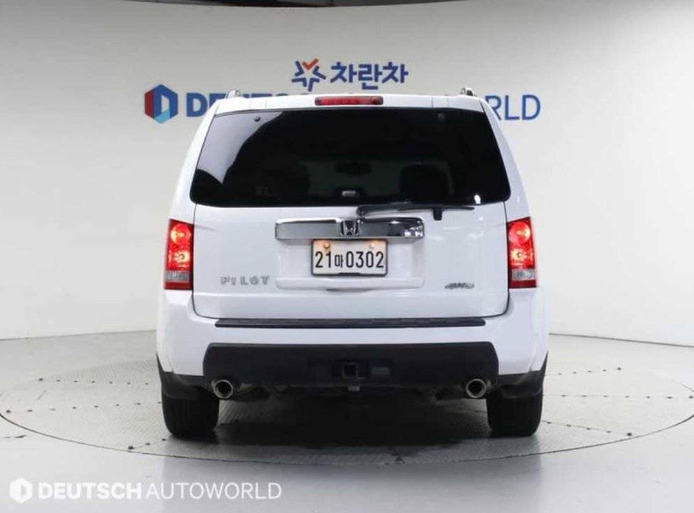 혼다 파일럿 3.5 EX 4WD 사진 4