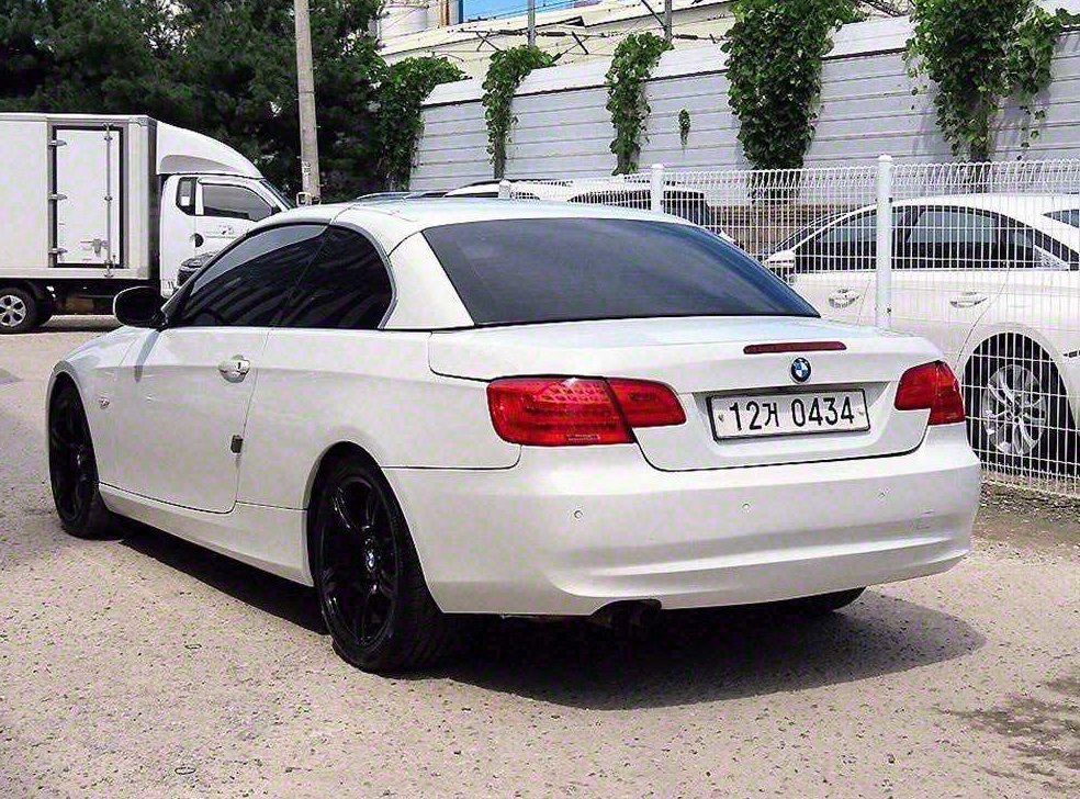 BMW 3시리즈 328i 컨버터블 사진 3