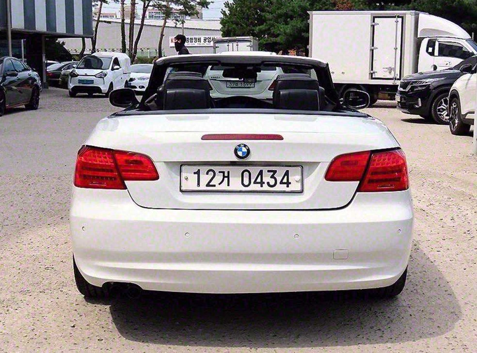 BMW 3시리즈 328i 컨버터블 사진 8