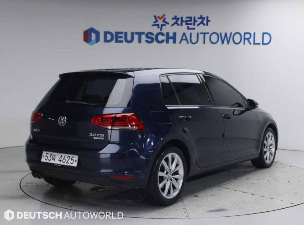 폭스바겐 골프 2.0 TDI 사진 2