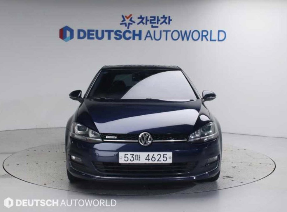 폭스바겐 골프 2.0 TDI 사진 3