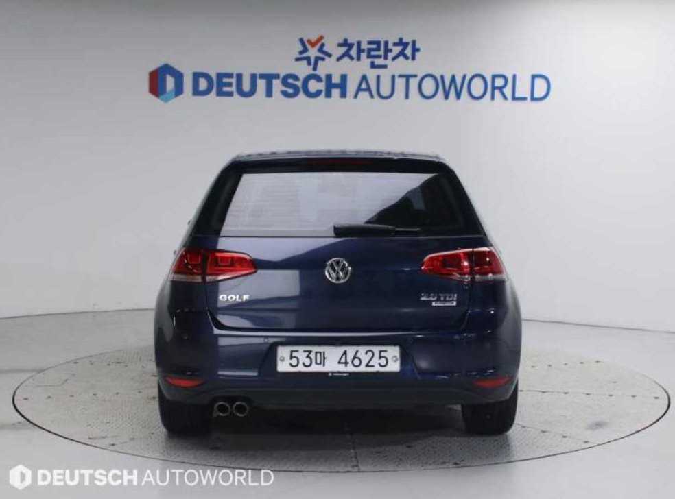 폭스바겐 골프 2.0 TDI 사진 4