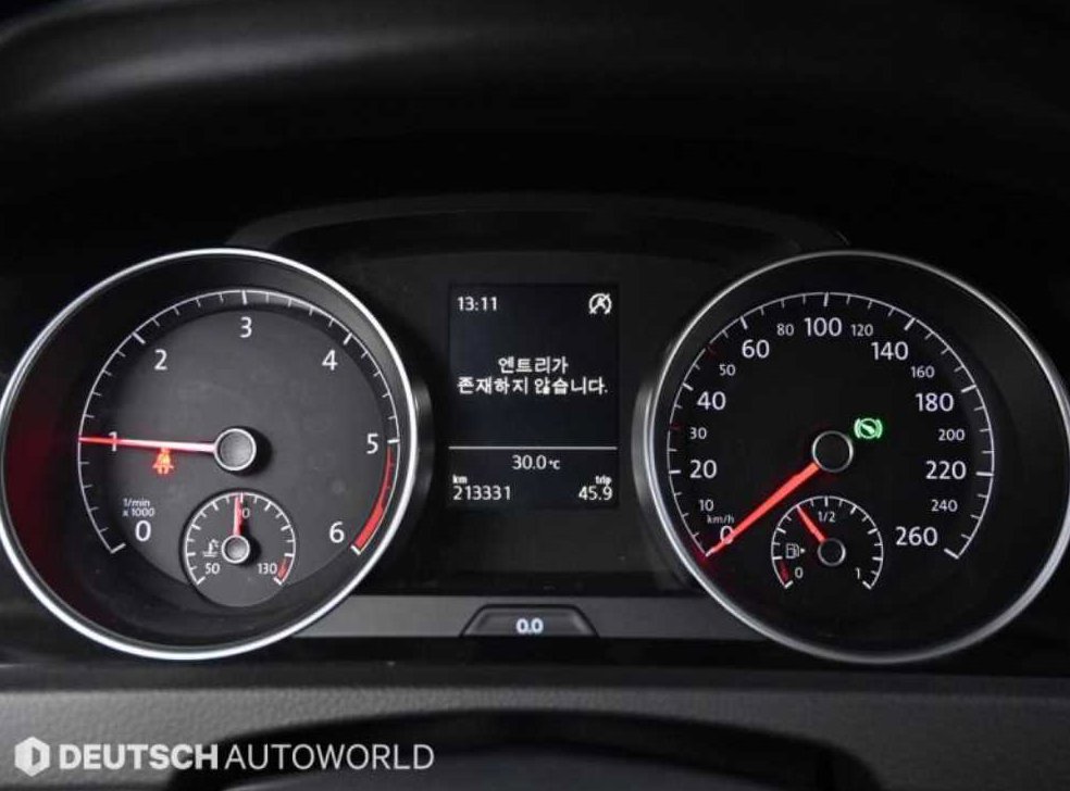폭스바겐 골프 2.0 TDI 사진 8