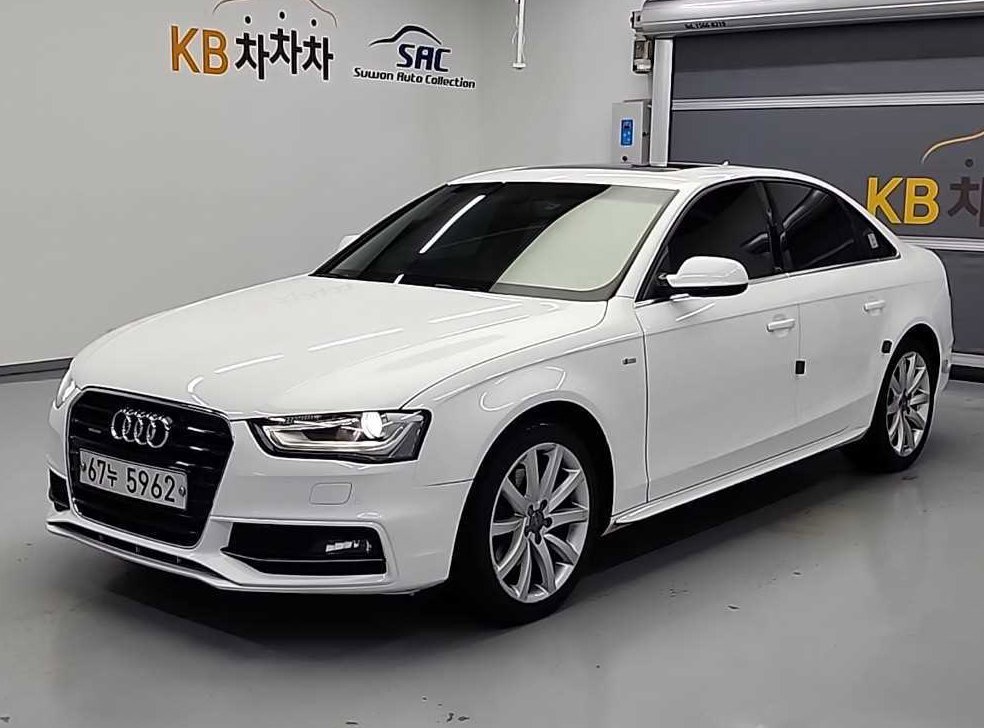 아우디 A4 35 TDI 콰트로