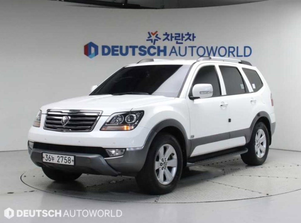기아 모하비 디젤 4WD QV300