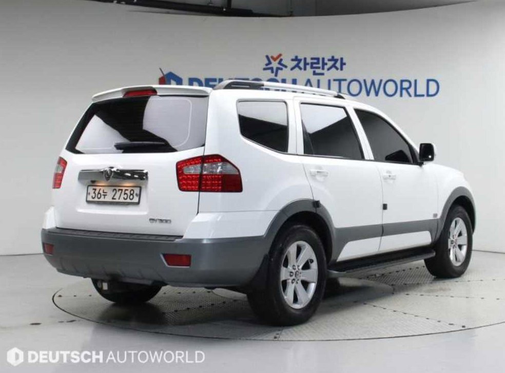 기아 모하비 디젤 4WD QV300 사진 2