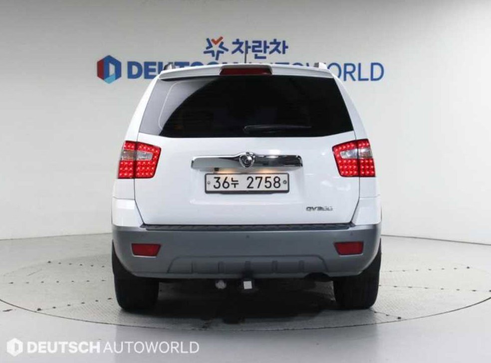 기아 모하비 디젤 4WD QV300 사진 4