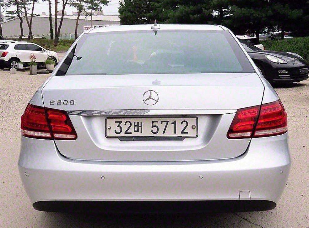 벤츠 E 클래스 E200 엘레강스 사진 4