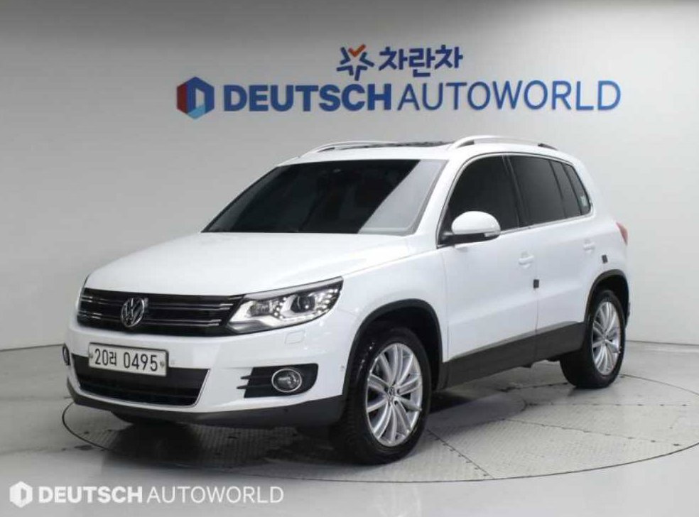 폭스바겐 티구안 2.0 TDI 프리미엄